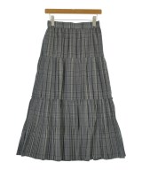 SNIDEL（スナイデル）ロング・マキシ丈スカート グレー サイズ:0(XS位) レディース/2200671015060