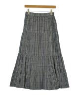 SNIDEL（スナイデル）ロング・マキシ丈スカート グレー サイズ:0(XS位) レディース/2200671015060