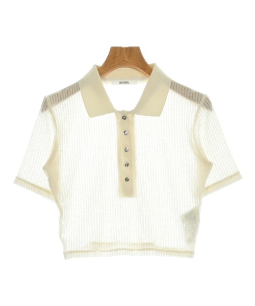 SNIDEL(スナイデル)ニット・セーター 白 サイズ:F/2200670663194