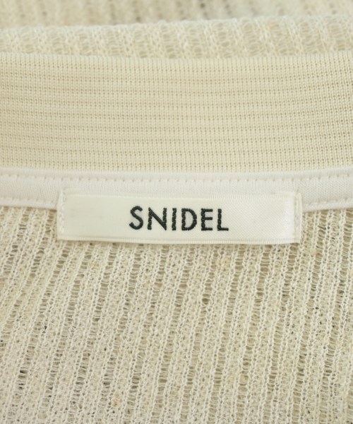 SNIDEL（スナイデル）ニット・セーター 白 サイズ:F レディース/2200670663194