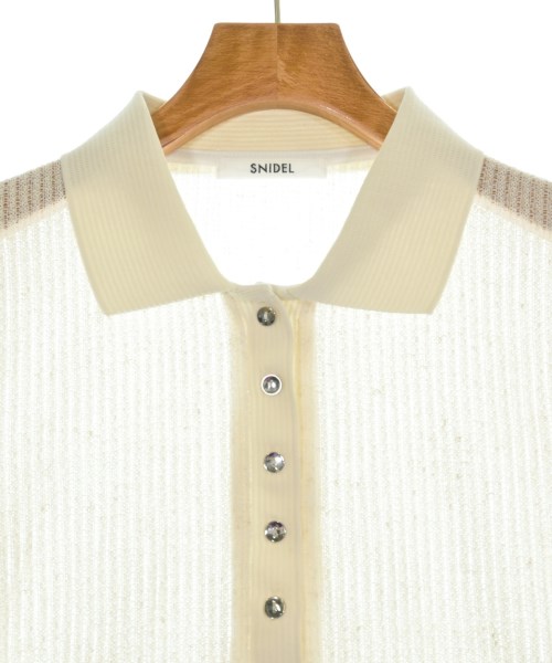 SNIDEL（スナイデル）ニット・セーター 白 サイズ:F レディース/2200670663194