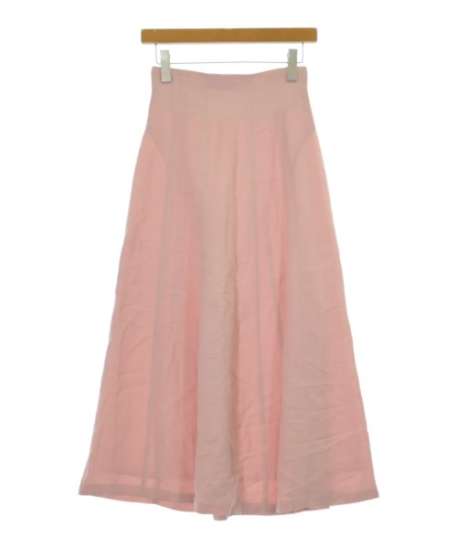 SNIDEL(スナイデル)ロング・マキシ丈スカート ピンク サイズ:0(S位)/2200674158030