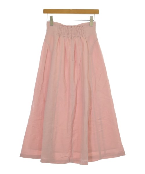 SNIDEL（スナイデル）ロング・マキシ丈スカート ピンク サイズ:0(S位) レディース/2200674158030
