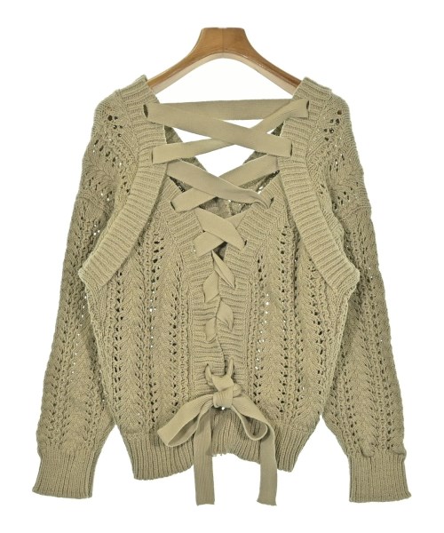 SNIDEL（スナイデル）カーディガン 緑 サイズ:F レディース/2200674158047