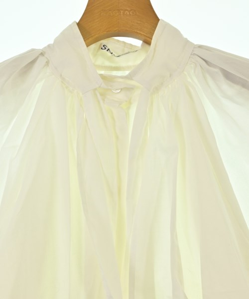 SNIDEL（スナイデル）カジュアルシャツ 白 サイズ:F レディース/2200674158054