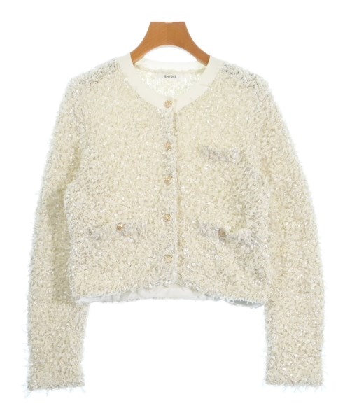 SNIDEL(スナイデル)カーディガン 白 サイズ:ONE/2200667810020
