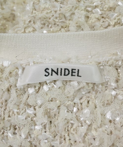 SNIDEL（スナイデル）カーディガン 白 サイズ:ONE レディース/2200667810020