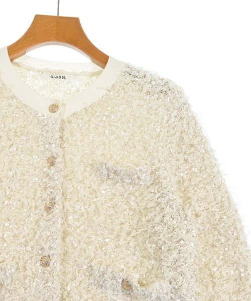 SNIDEL（スナイデル）カーディガン 白 サイズ:ONE レディース/2200667810020