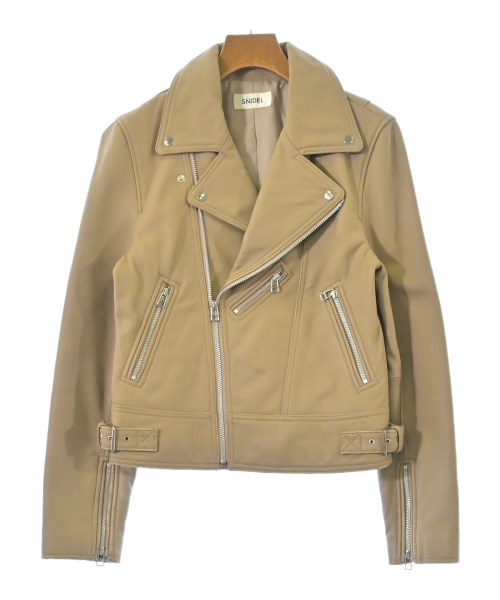 SNIDEL(スナイデル)ライダース ベージュ サイズ:1(M位)/2200674590014