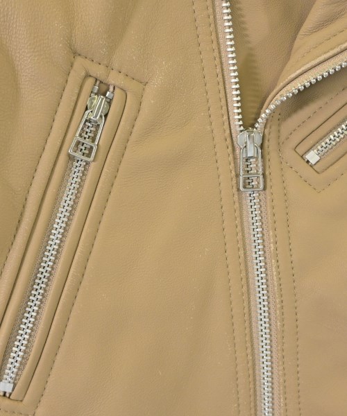 SNIDEL（スナイデル）ライダース ベージュ サイズ:1(M位) レディース/2200674590014