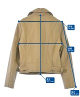 SNIDEL（スナイデル）ライダース ベージュ サイズ:1(M位) レディース/2200674590014