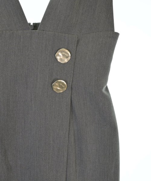 SNIDEL（スナイデル）ワンピース グレー サイズ:1(M位) レディース/2200667122017