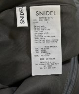 SNIDEL（スナイデル）ワンピース グレー サイズ:1(M位) レディース/2200667122017