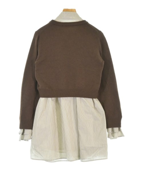 SNIDEL（スナイデル）シャツワンピース 茶 サイズ:ONE レディース/2200668580069