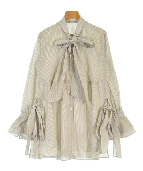 SNIDEL（スナイデル）シャツワンピース 茶 サイズ:ONE レディース/2200668580069