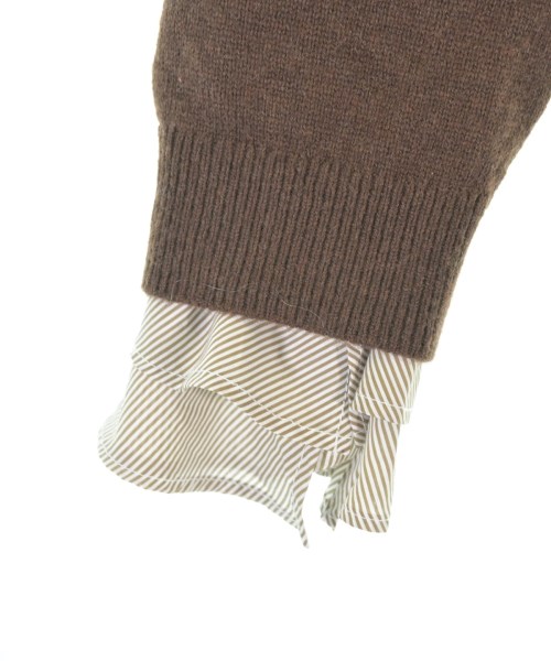 SNIDEL（スナイデル）シャツワンピース 茶 サイズ:ONE レディース/2200668580069