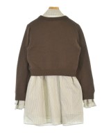 SNIDEL（スナイデル）シャツワンピース 茶 サイズ:ONE レディース/2200668580069