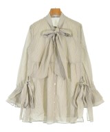 SNIDEL（スナイデル）シャツワンピース 茶 サイズ:ONE レディース/2200668580069