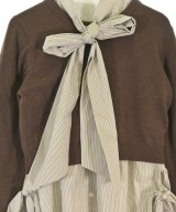 SNIDEL（スナイデル）シャツワンピース 茶 サイズ:ONE レディース/2200668580069