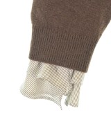 SNIDEL（スナイデル）シャツワンピース 茶 サイズ:ONE レディース/2200668580069