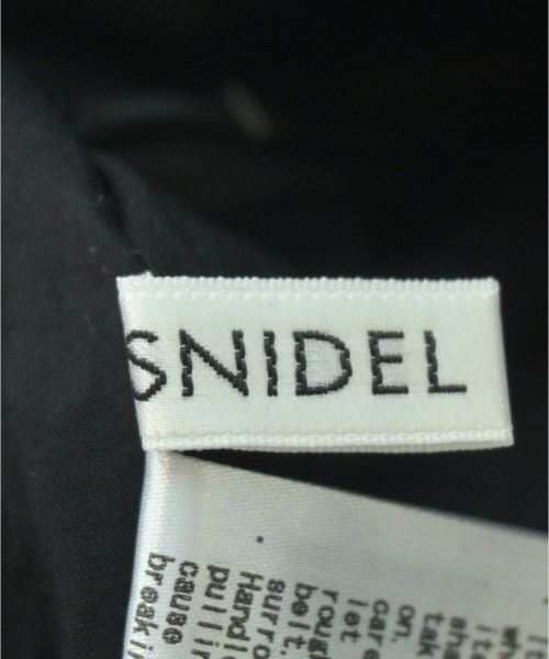 SNIDEL（スナイデル）その他 黒 サイズ:1(M位) レディース/2200668580083