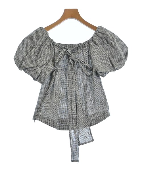 SNIDEL(スナイデル)ブラウス 黒 サイズ:F/2200668580090