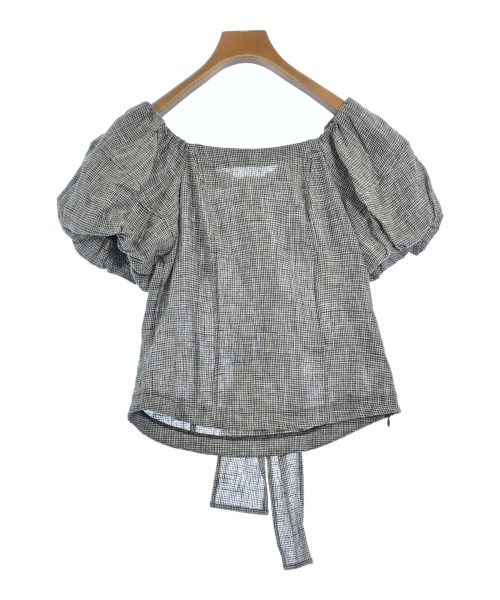 SNIDEL（スナイデル）ブラウス 黒 サイズ:F レディース/2200668580090