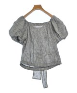 SNIDEL（スナイデル）ブラウス 黒 サイズ:F レディース/2200668580090