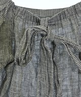 SNIDEL（スナイデル）ブラウス 黒 サイズ:F レディース/2200668580090