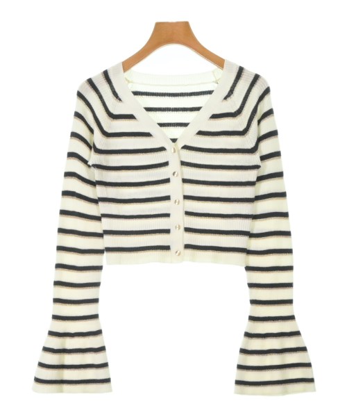 SNIDEL(スナイデル)カーディガン 白 サイズ:F/2200668580175