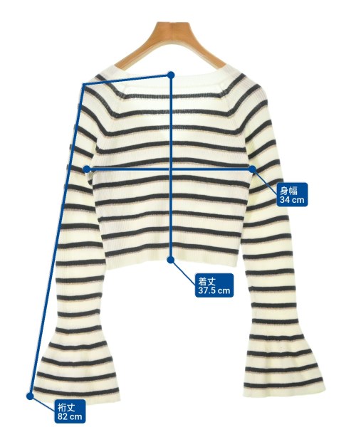 SNIDEL（スナイデル）カーディガン 白 サイズ:F レディース/2200668580175