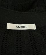 SNIDEL（スナイデル）カーディガン 黒 サイズ:F レディース/2200672417030