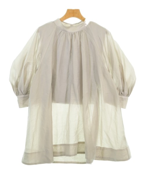 SNIDEL(スナイデル)ブラウス ベージュ サイズ:ONE/2200671449056