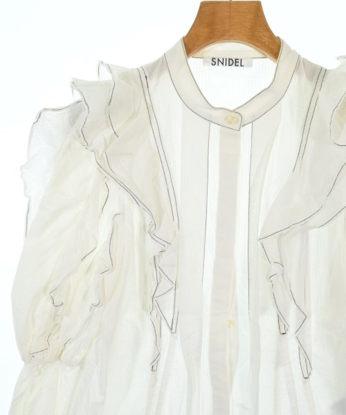 SNIDEL（スナイデル）ブラウス 白 サイズ:F レディース/2200673755049