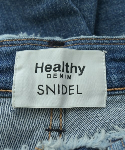 SNIDEL（スナイデル）デニムパンツ 青 サイズ:1(M位) レディース/2200674677036