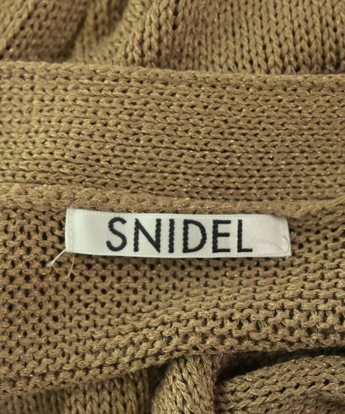 SNIDEL（スナイデル）カーディガン 茶 サイズ:F レディース/2200675255011