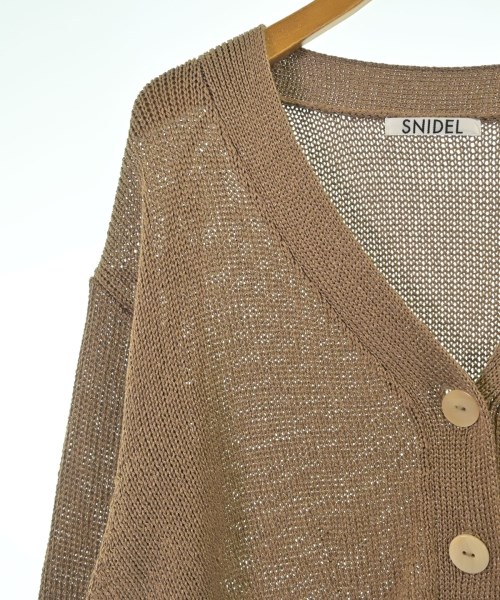 SNIDEL（スナイデル）カーディガン 茶 サイズ:F レディース/2200675255011