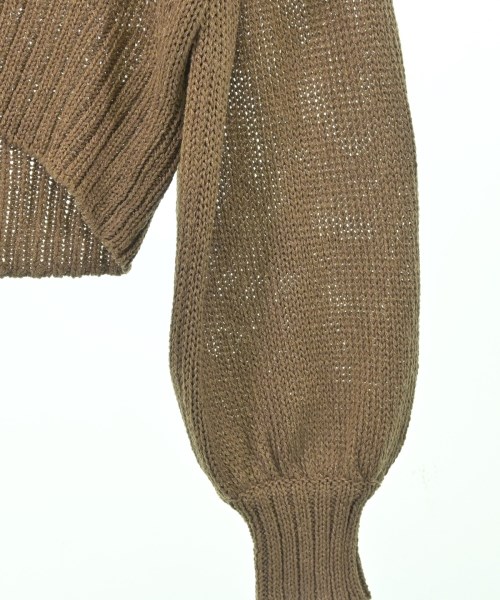 SNIDEL（スナイデル）カーディガン 茶 サイズ:F レディース/2200675255011