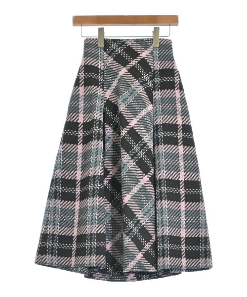 SNIDEL(スナイデル)ロング・マキシ丈スカート 黒 サイズ:0(S位)/2200670362028