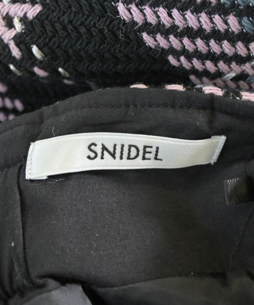 SNIDEL（スナイデル）ロング・マキシ丈スカート 黒 サイズ:0(S位) レディース/2200670362028