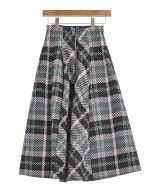 SNIDEL（スナイデル）ロング・マキシ丈スカート 黒 サイズ:0(S位) レディース/2200670362028