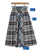 SNIDEL（スナイデル）ロング・マキシ丈スカート 黒 サイズ:0(S位) レディース/2200670362028