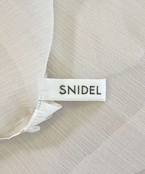 SNIDEL（スナイデル）カジュアルシャツ グレー サイズ:F レディース/2200670362042