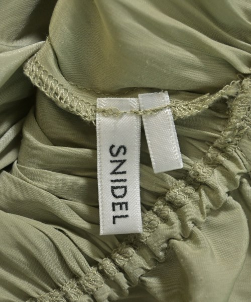 SNIDEL（スナイデル）ワンピース 緑 サイズ:0(S位) レディース/2200675403047