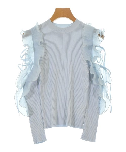 SNIDEL(スナイデル)ニット・セーター 青 サイズ:F/2200675177023