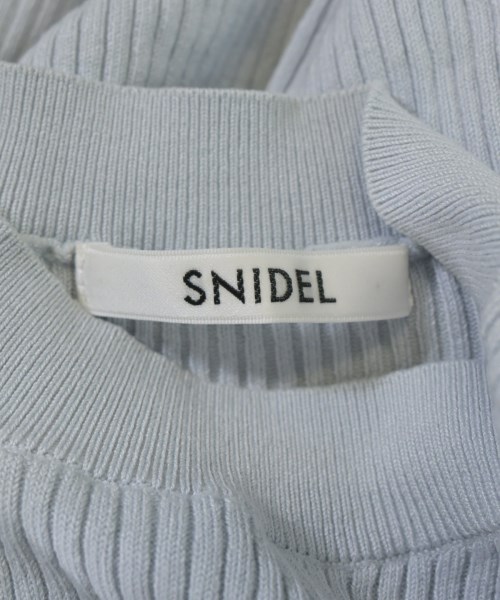 SNIDEL（スナイデル）ニット・セーター 青 サイズ:F レディース/2200675177023