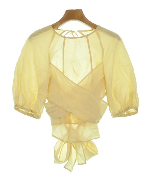 SNIDEL(スナイデル)ブラウス 黄 サイズ:F/2200675950022