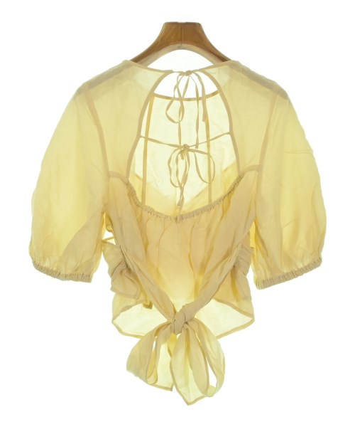 SNIDEL（スナイデル）ブラウス 黄 サイズ:F レディース/2200675950022