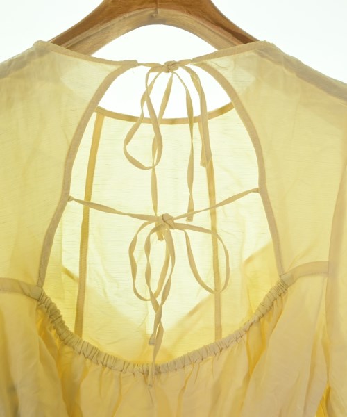 SNIDEL（スナイデル）ブラウス 黄 サイズ:F レディース/2200675950022