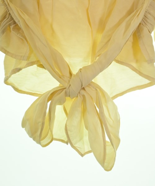 SNIDEL（スナイデル）ブラウス 黄 サイズ:F レディース/2200675950022